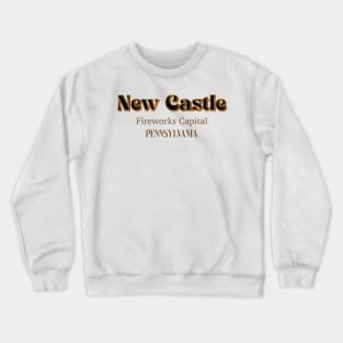 New Castle Fireworks Capital Crewneck Sweatshirt
